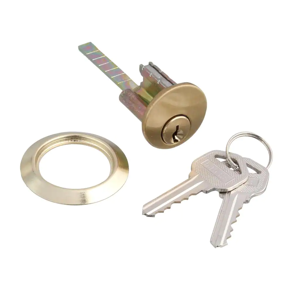 Prime-Line Diecast Brass, Night Latch and Locking Cylinder