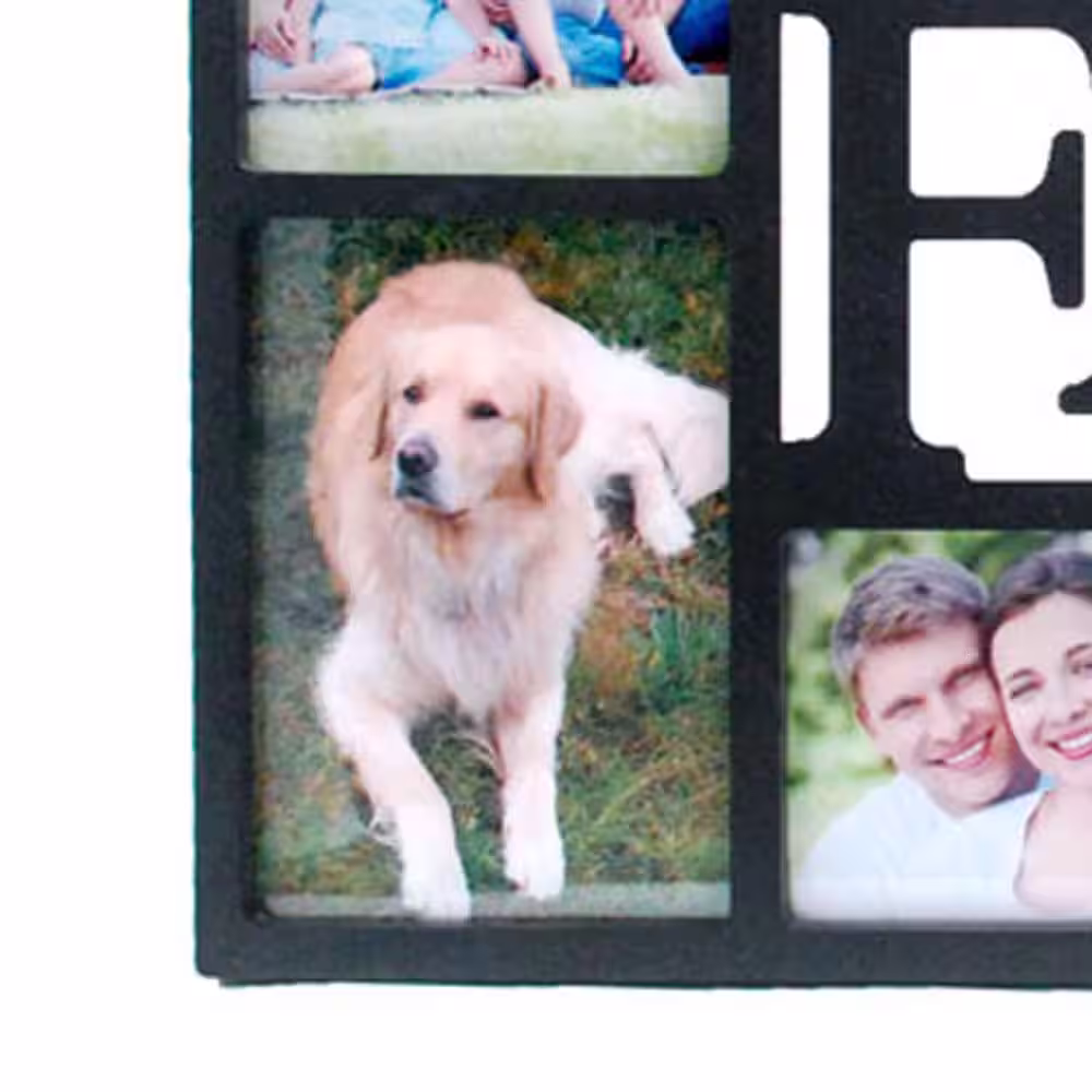 Kiera Grace kieragrace KG Family 10 Openings Collage Frame - 14.5