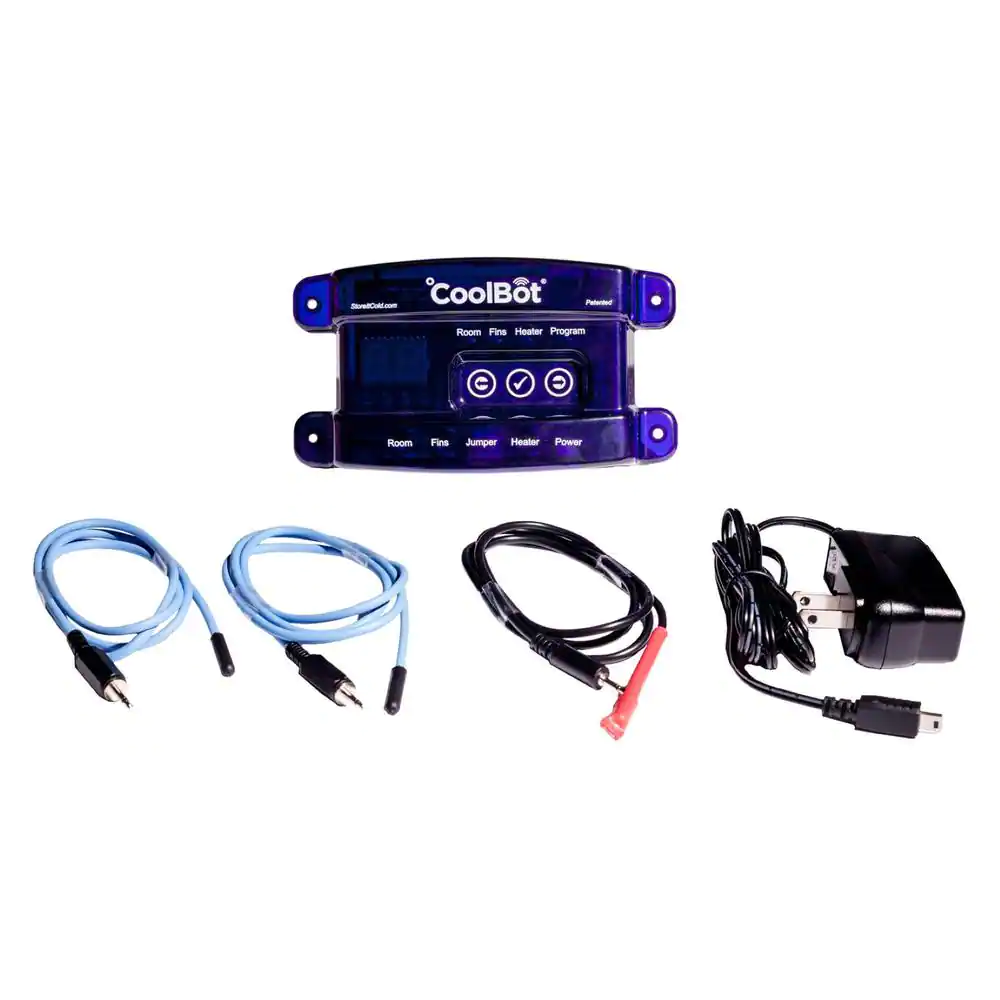 CoolBot Generation 6 Walk-In Cooler Controller with Air Conditioner Control from 59Â°F to 34Â°F