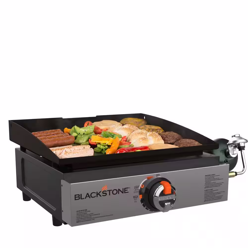 Blackstone Original 17 in. Propane Gas Tabletop Griddle