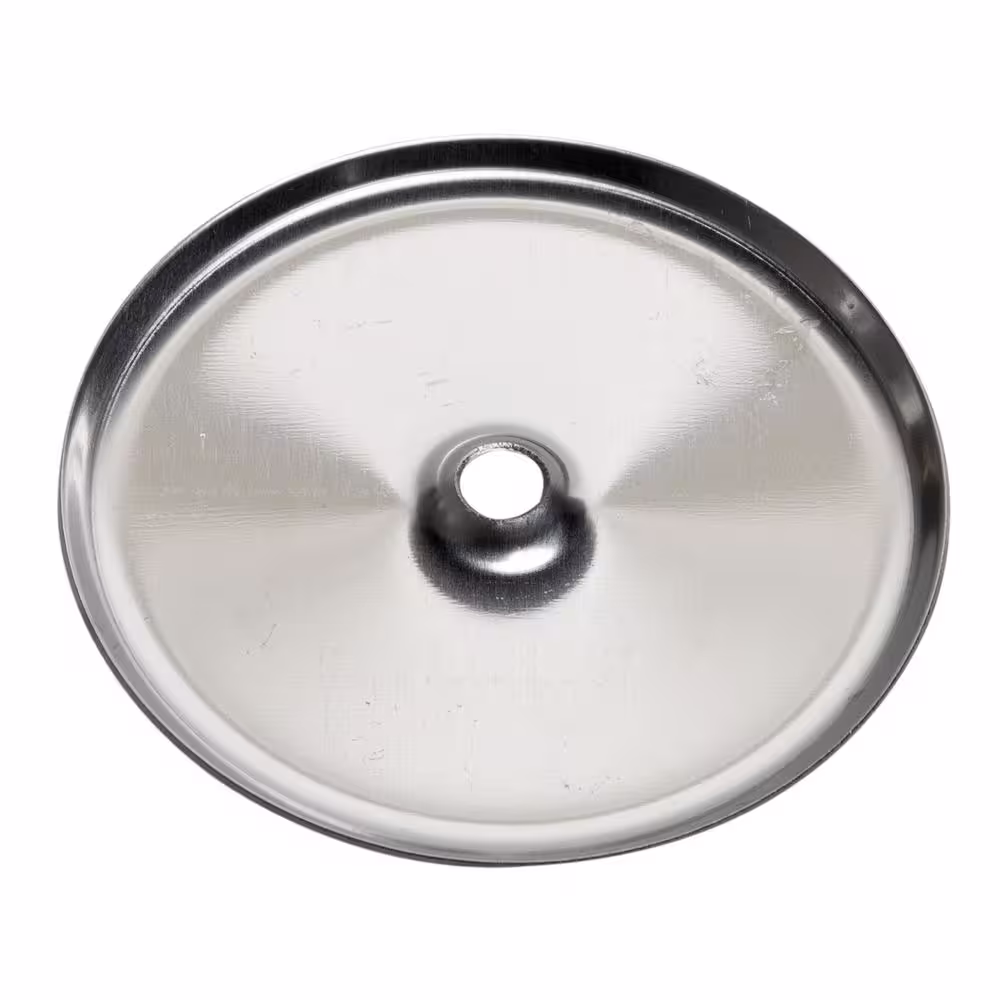 Oatey 3 in. Stainless Steel Flat Cleanout Cover Plate