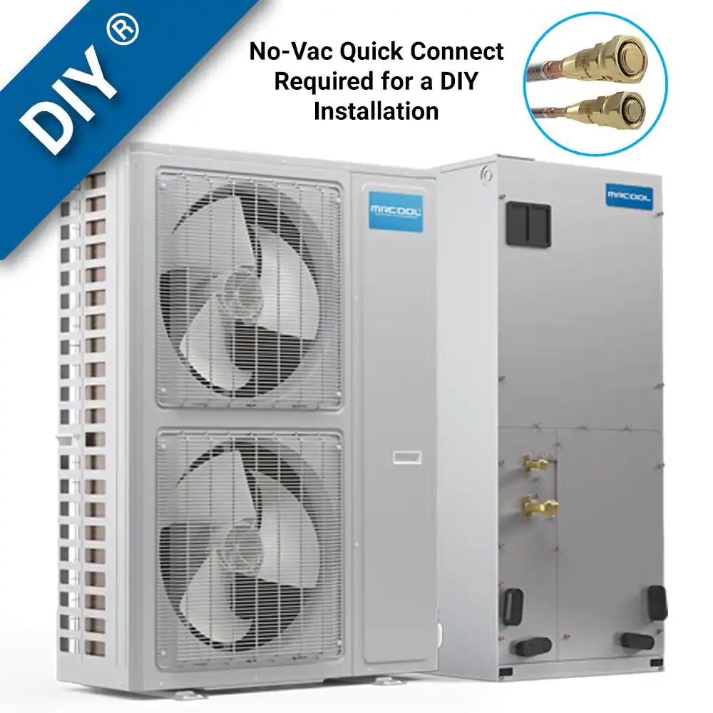 MRCOOL DIY Universal 5 Ton 54000 BTU 17 SEER Split System AC 208/230-Volt