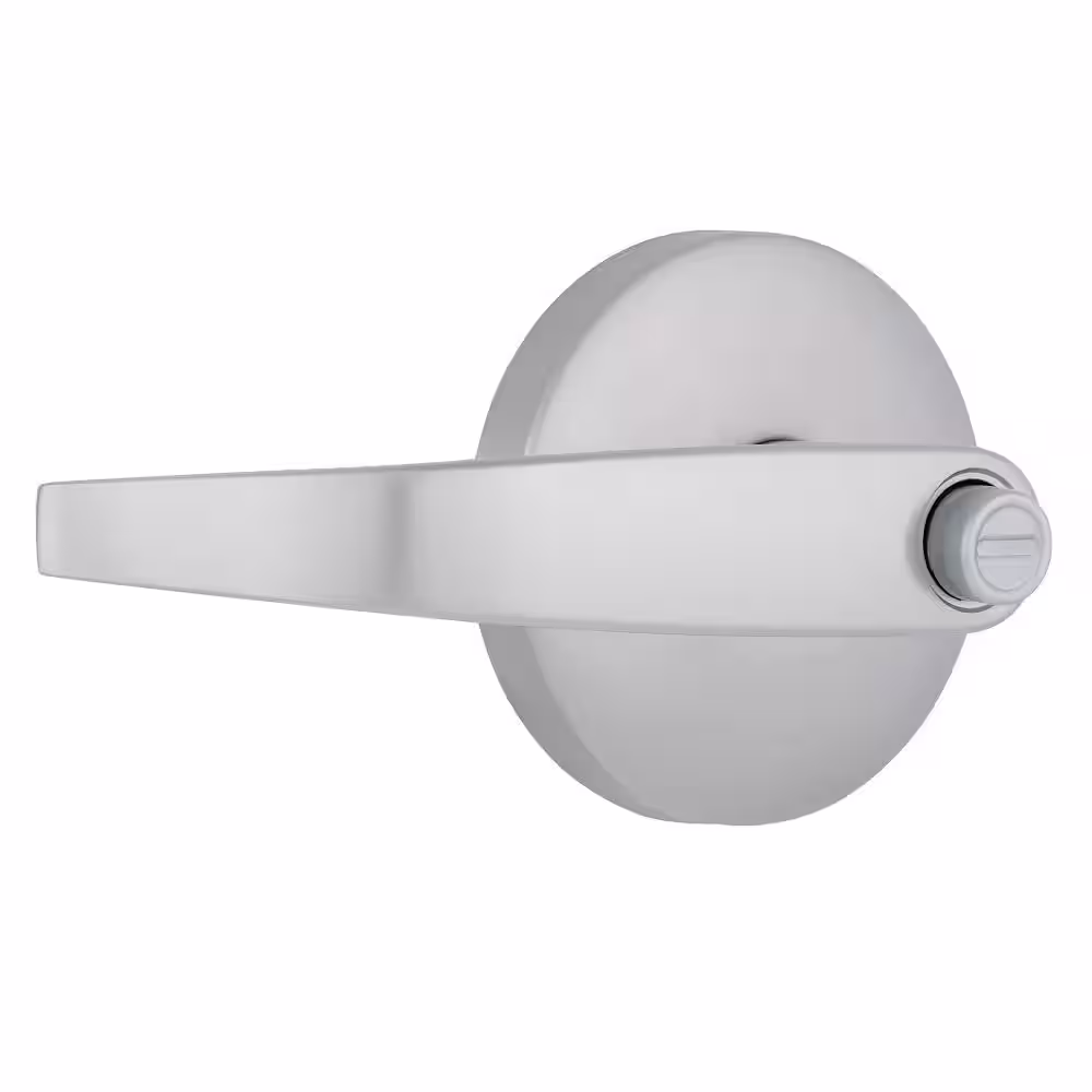 Universal Hardware Universal Hardware Heavy Duty Commercial Privacy/bed/bath Curved Lever Cylindrical ANSI Grade 2 UL 3Hr Fire Satin Chrome