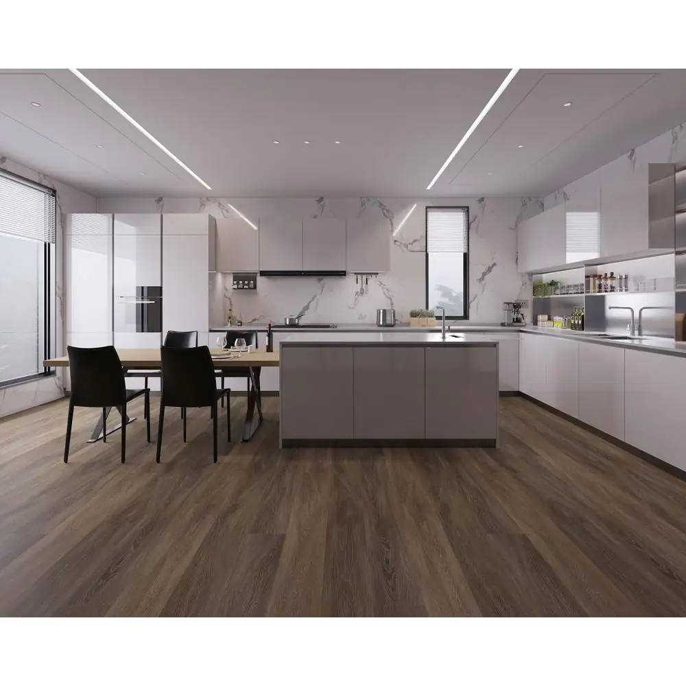 Montserrat Domaine Craft Willow 20 MIL x 7 in. W x 60 in. L Click Lock Waterproof Luxury Vinyl Plank Flooring (20.6 sqft/case)