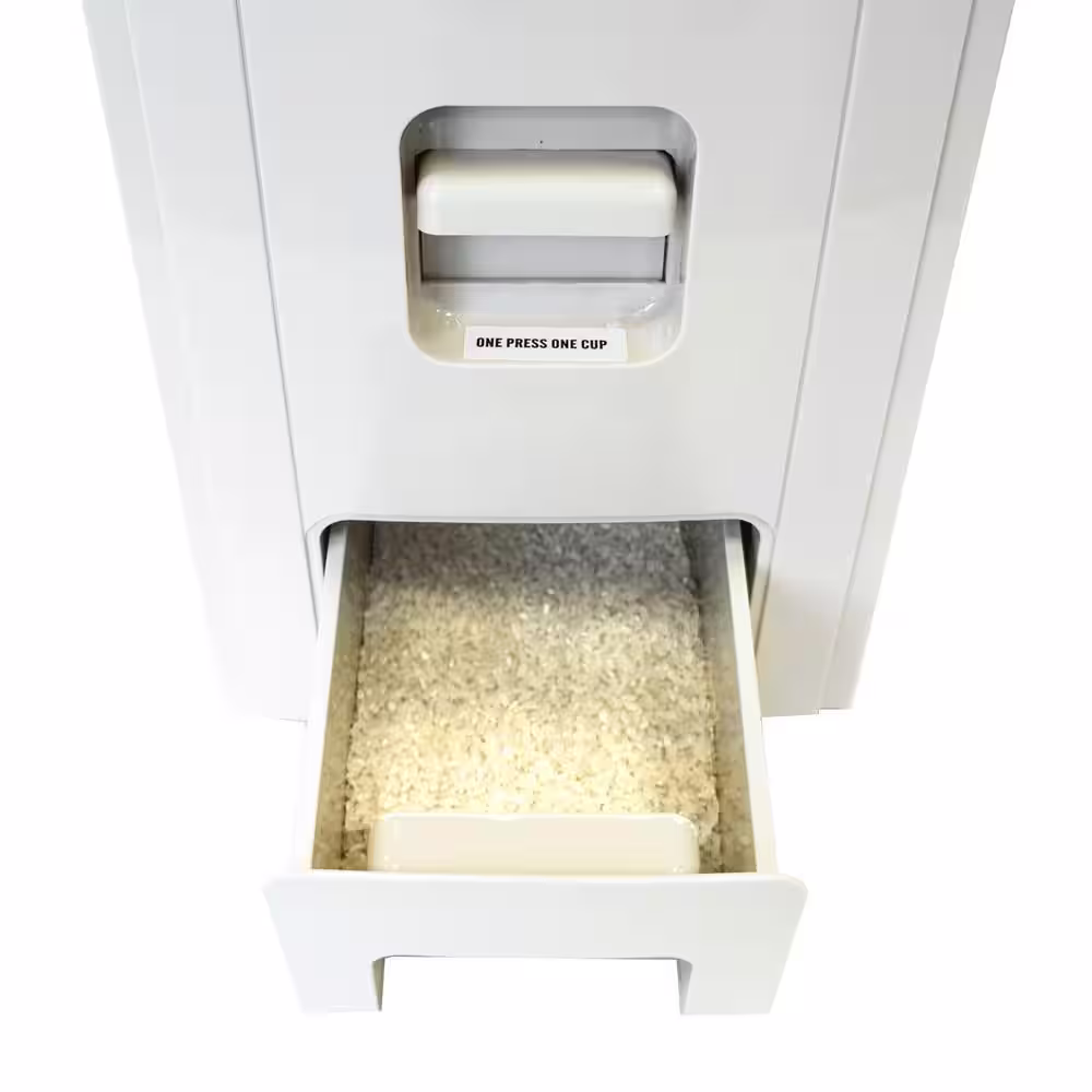 SPT 1-Piece 26 lb. Capacity Rice Dispenser