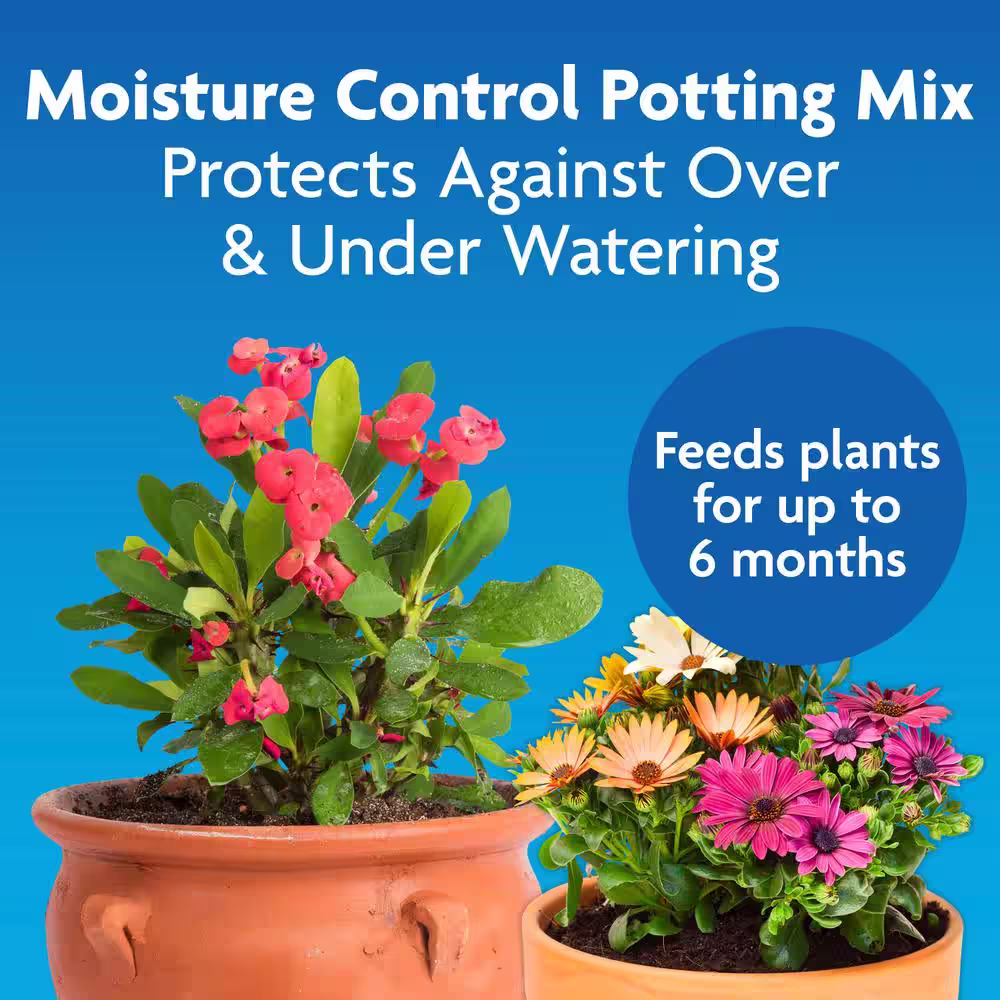 Miracle-Gro 1 cu. ft. Moisture Control Potting Mix