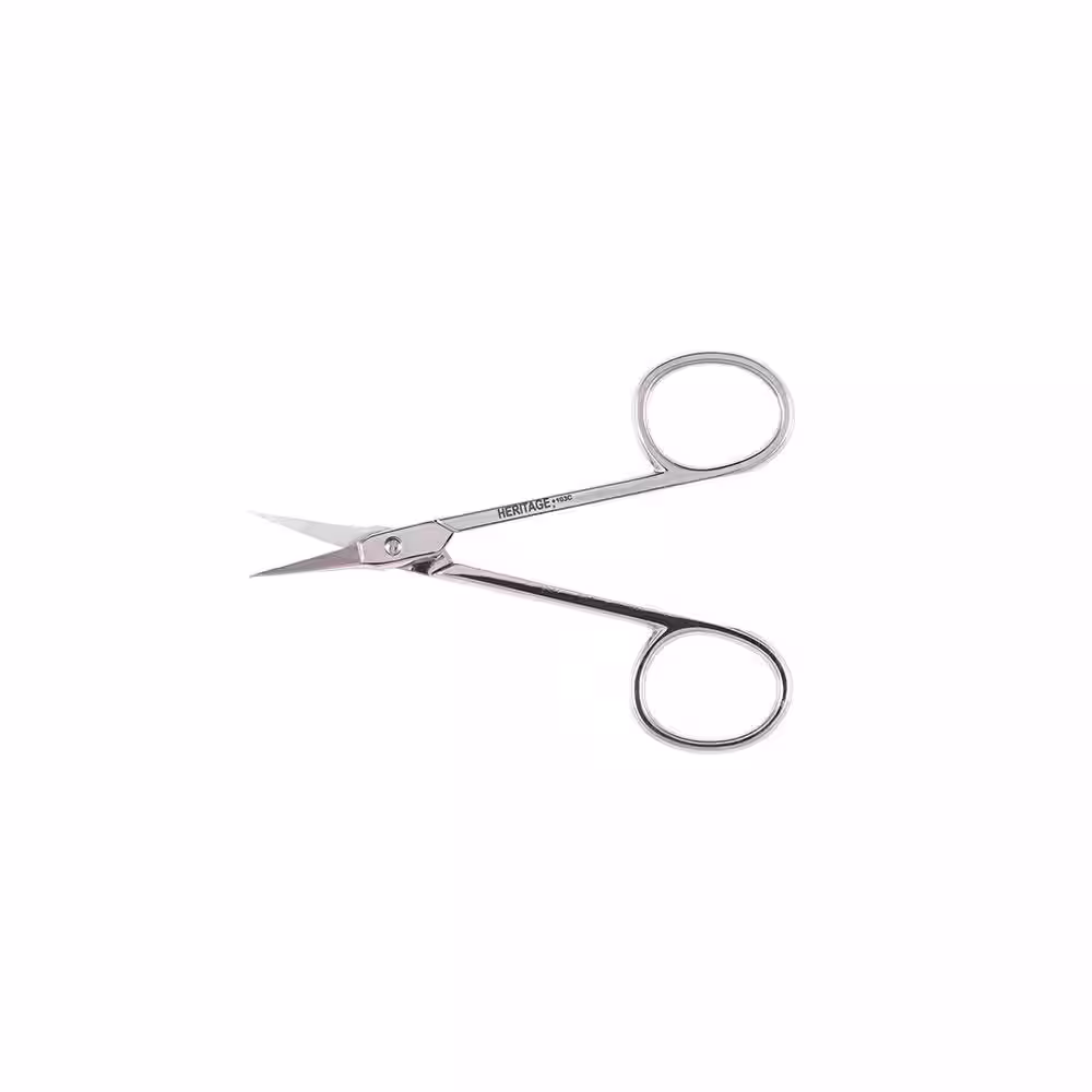 Klein Tools 3 in. Fine Point Embroidery Scissor