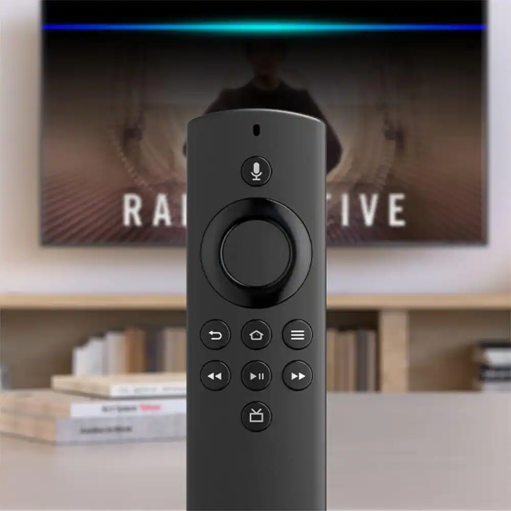 Amazon Fire TV Stick Lite with latest Alexa Voice Remote Lite (no TV controls), HD Streaming Device