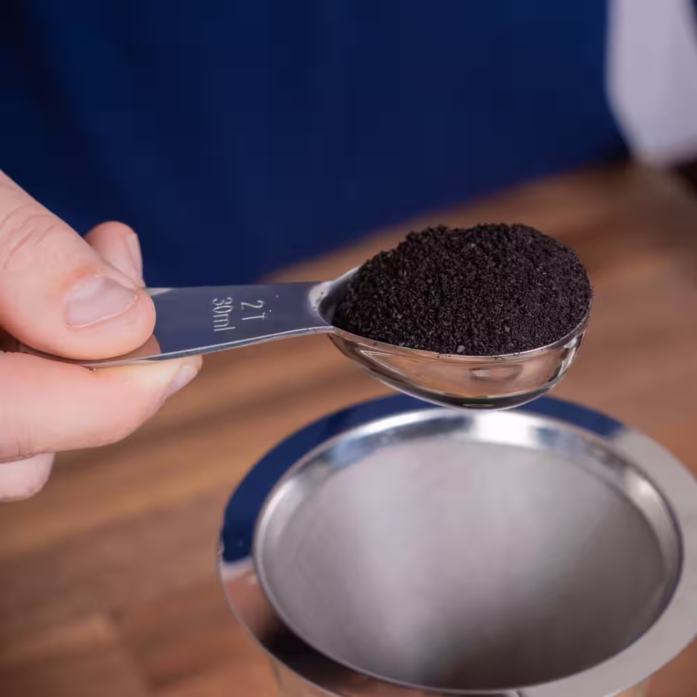 The London Sip London Sip Stainless Steel Coffee Measuring Spoon, 2 TBSP