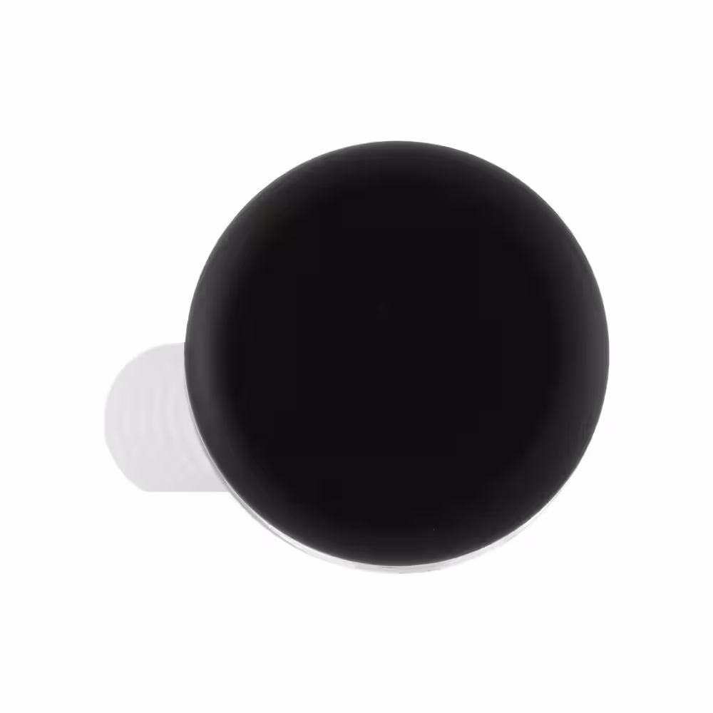 DANCO 7/8 O.D. Air Gap Body with Air Gap Cap in Matte Black