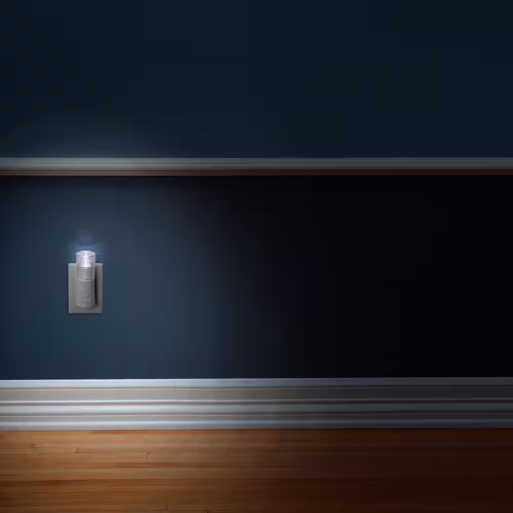 Feit Electric 1.4 In. Plug-In Eternalite Indoor LED 1-Watt Motion Sensor Automatic Dusk to Dawn Soft Glow Night Light (24-Pack)