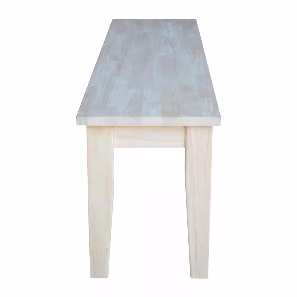 International Concepts Unfinished Bench