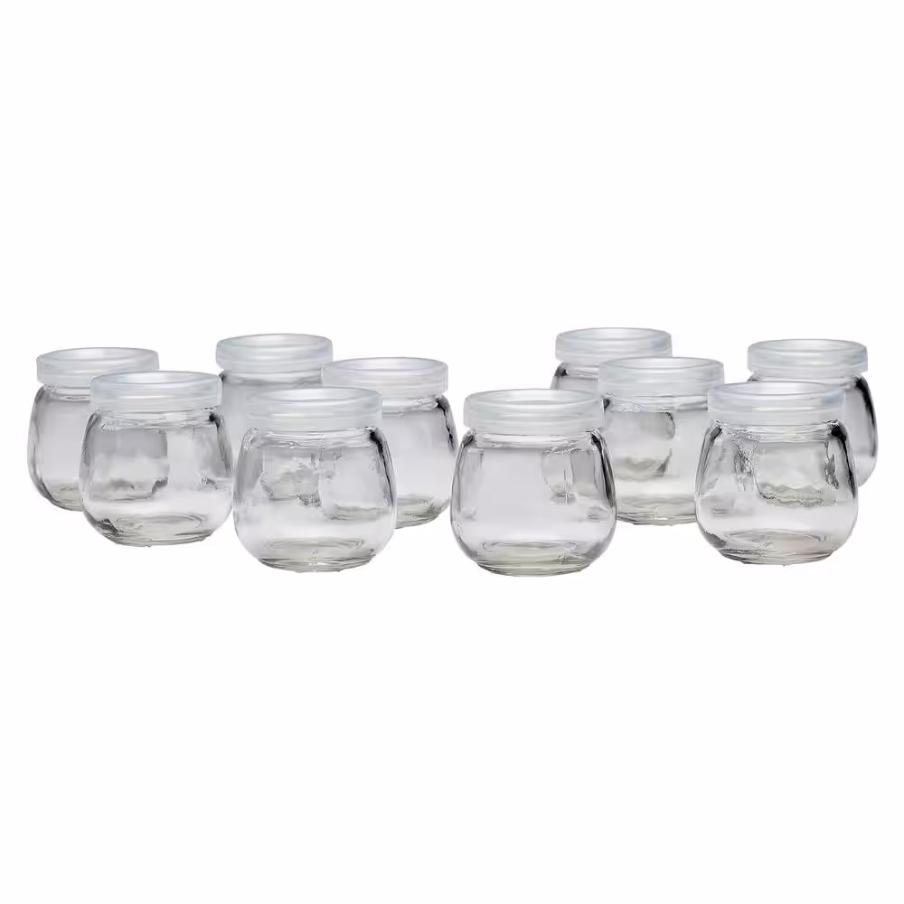 ROOTS & HARVEST 4 oz. Yogurt Jars (12-Pack)