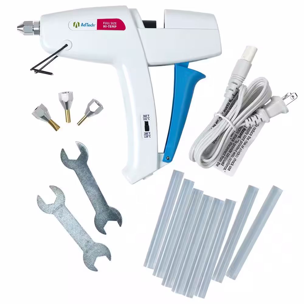 Adtech The Hot Glue Gun Kit with Glue Sticks