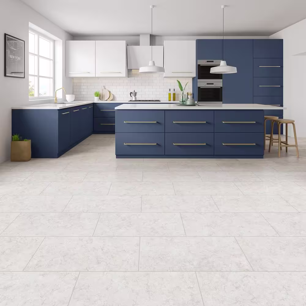 Lifeproof Chancellor 12 MIL x 12 in. W x 24 in. L Click Lock Waterproof Vinyl Tile Flooring (23.8 sqft/case)