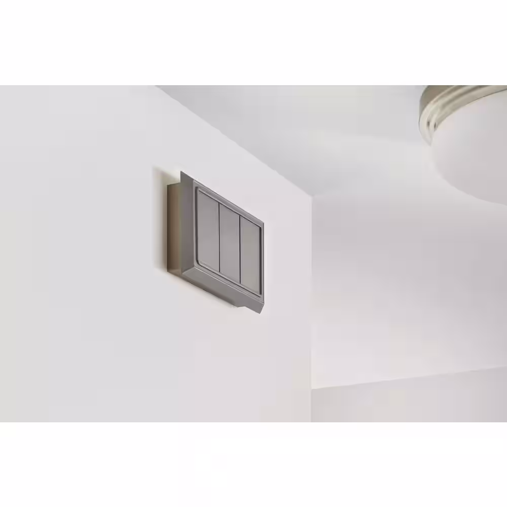 Defiant Wired Doorbell Chime, Brushed Nickel
