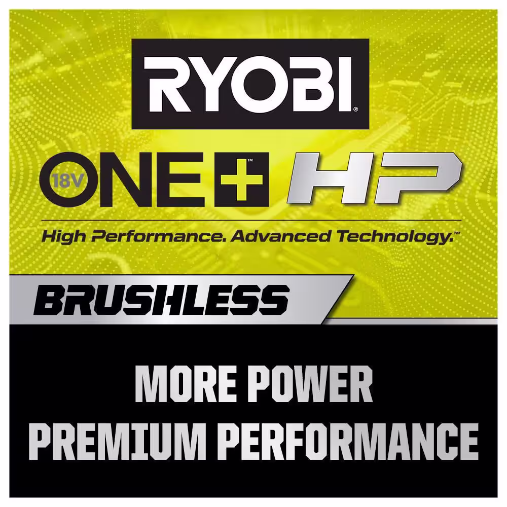 RYOBI ONE+ 18V Brushless Cordless 2-Tool Combo Kit w/1/4 in Extended Reach Ratchet & 3/8 in Extended Reach Ratchet (ToolsOnly)