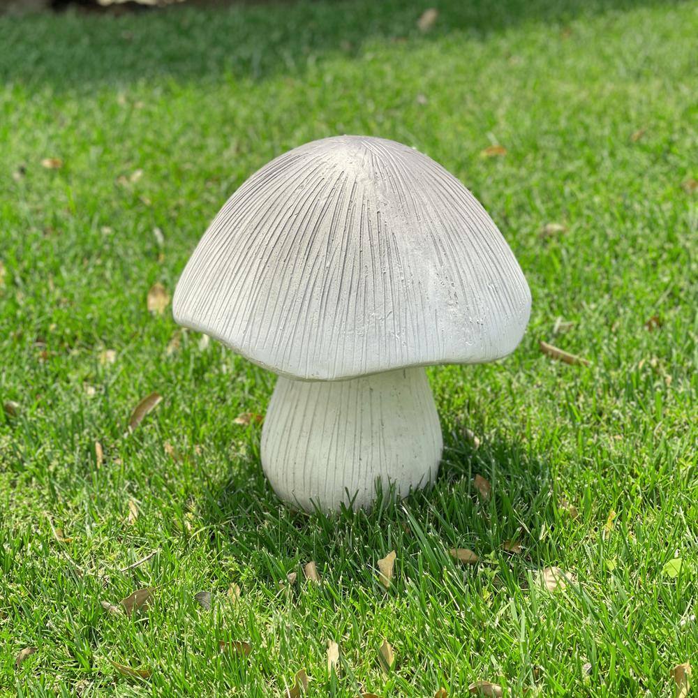 Galt International 14.8 in. Mushroom Garden Statue