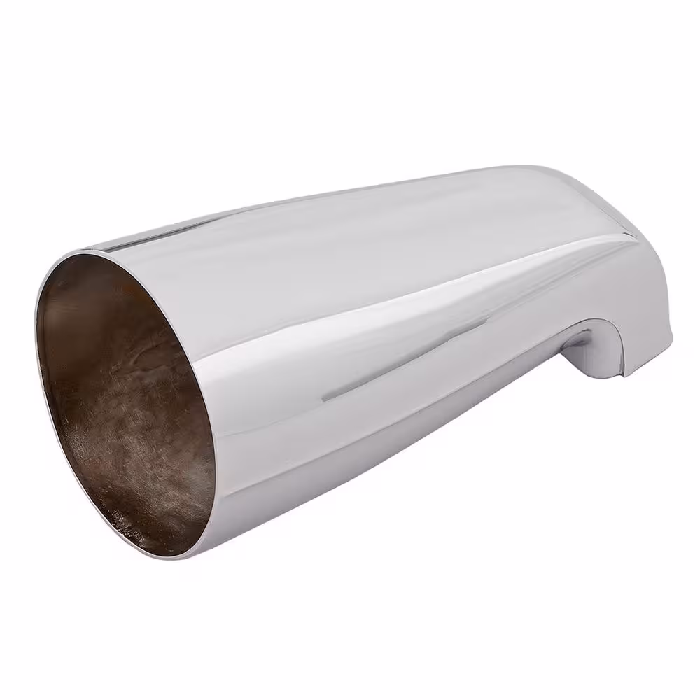 Everbilt Tub Spout without Diverter, Chrome