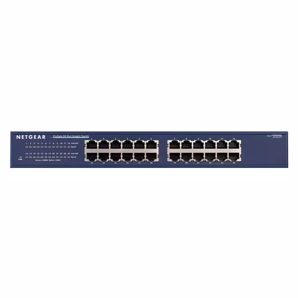 Netgear 24-Port Gigabit Ethernet Unmanaged Switch