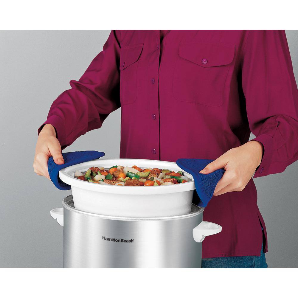 Hamilton Beach 4 Qt. Oval Slow Cooker
