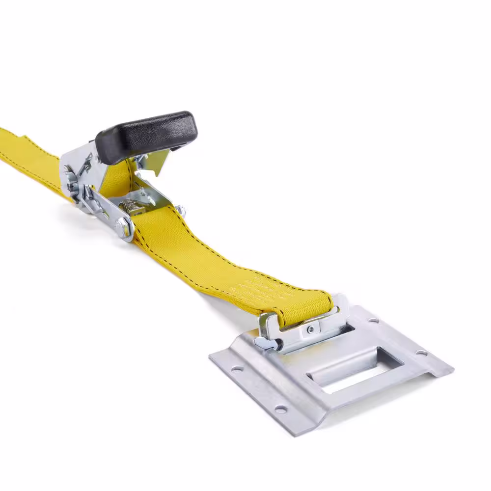Husky 2 in. x 15 ft. 1,333 lbs. E-Track Ratchet Tie Down Kit