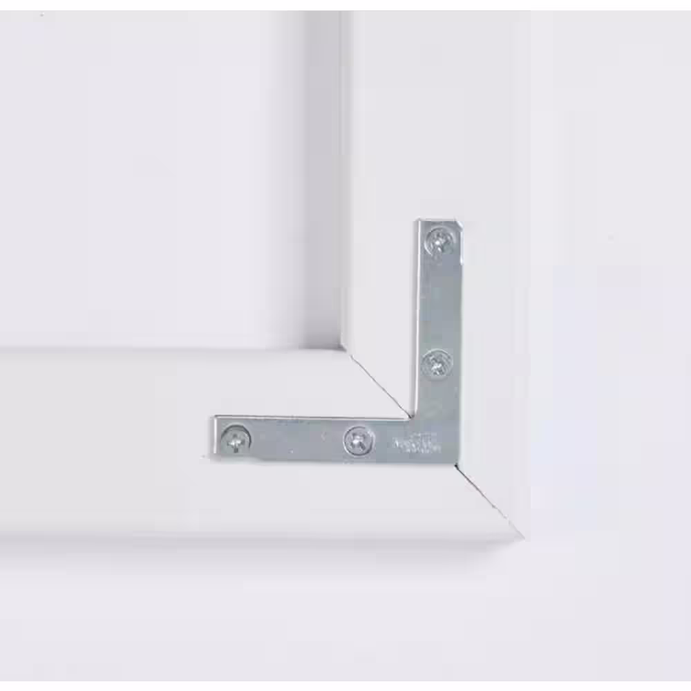 Everbilt 2-1/2 in. Zinc-Plated Flat Corner Brace (4-Pack)