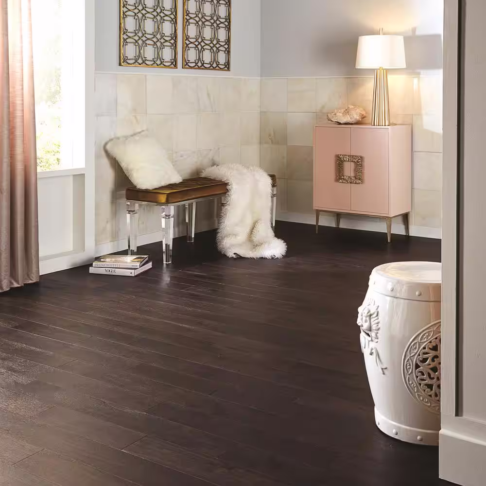 HOMELEGEND Onyx Acacia 3/8 in. T x 5 in. W Engineered Hardwood Flooring (26.3 sqft/each)