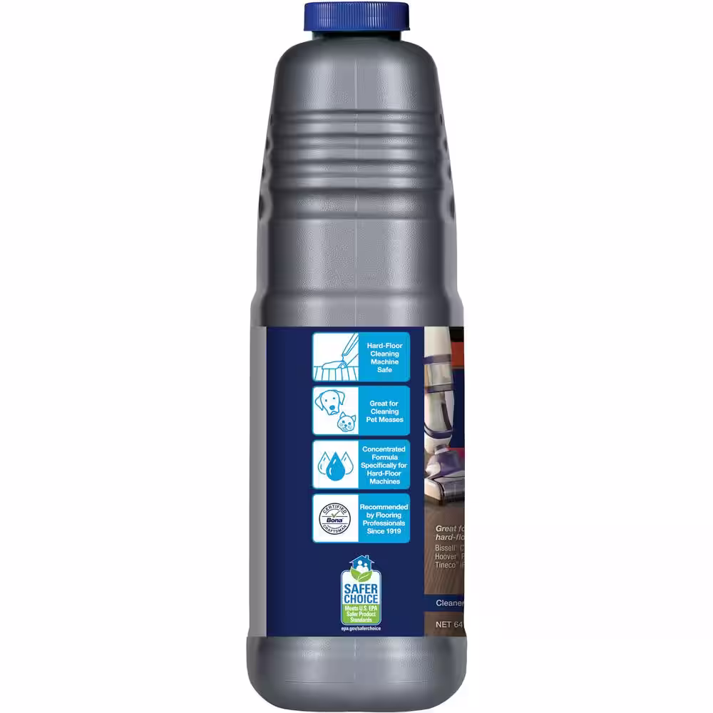 Bona 64 oz. Cedar Wood Scent Hardwood Floor Cleaning Machine Formulation