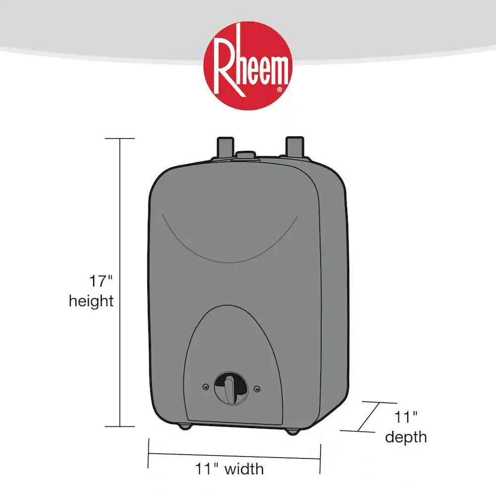 Rheem MiniTank 120-Volt 2.5 Gal. Compact Point of Use Electric Water Heater