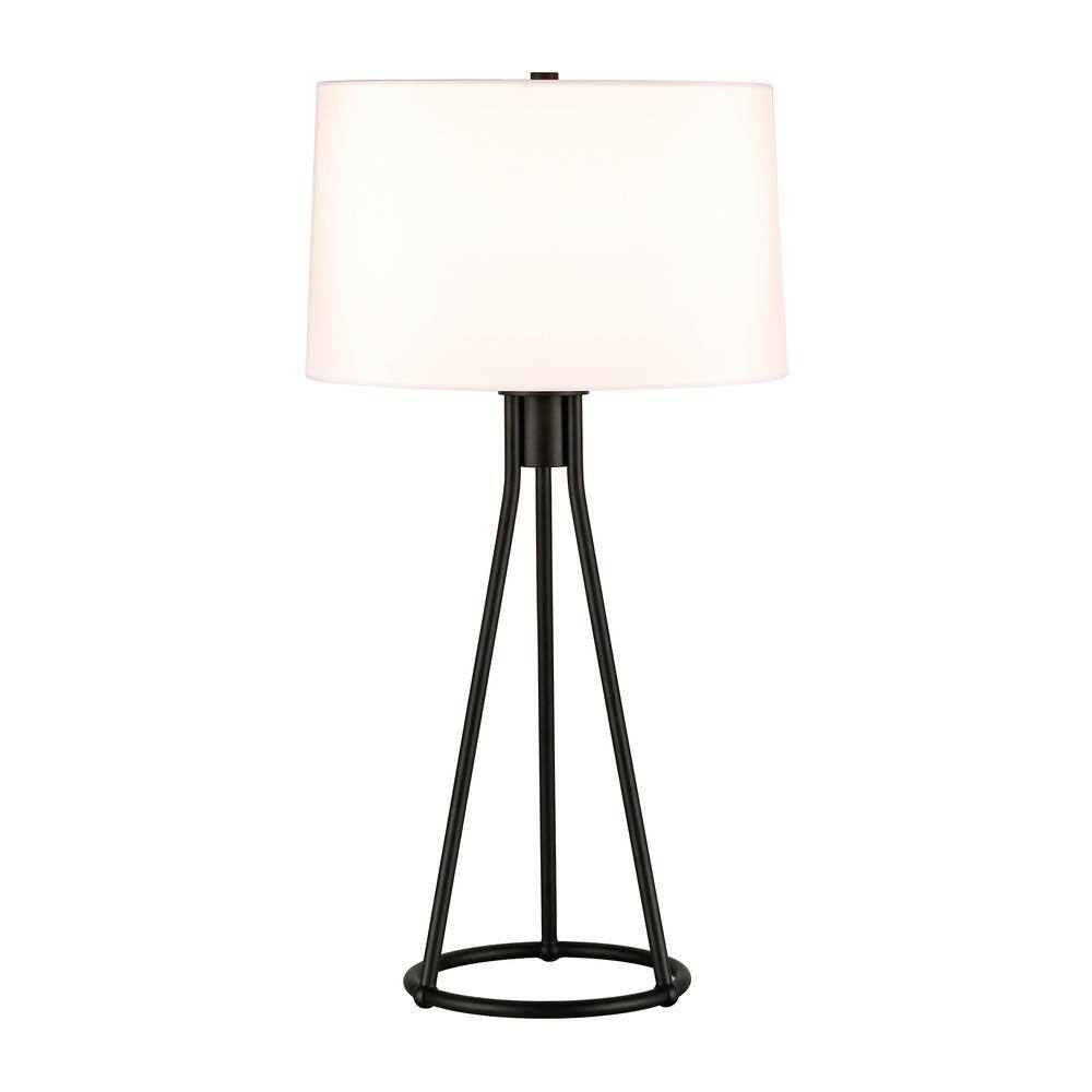 Meyer&Cross Nova 28 in. Blackened Bronze Tapered Table Lamp