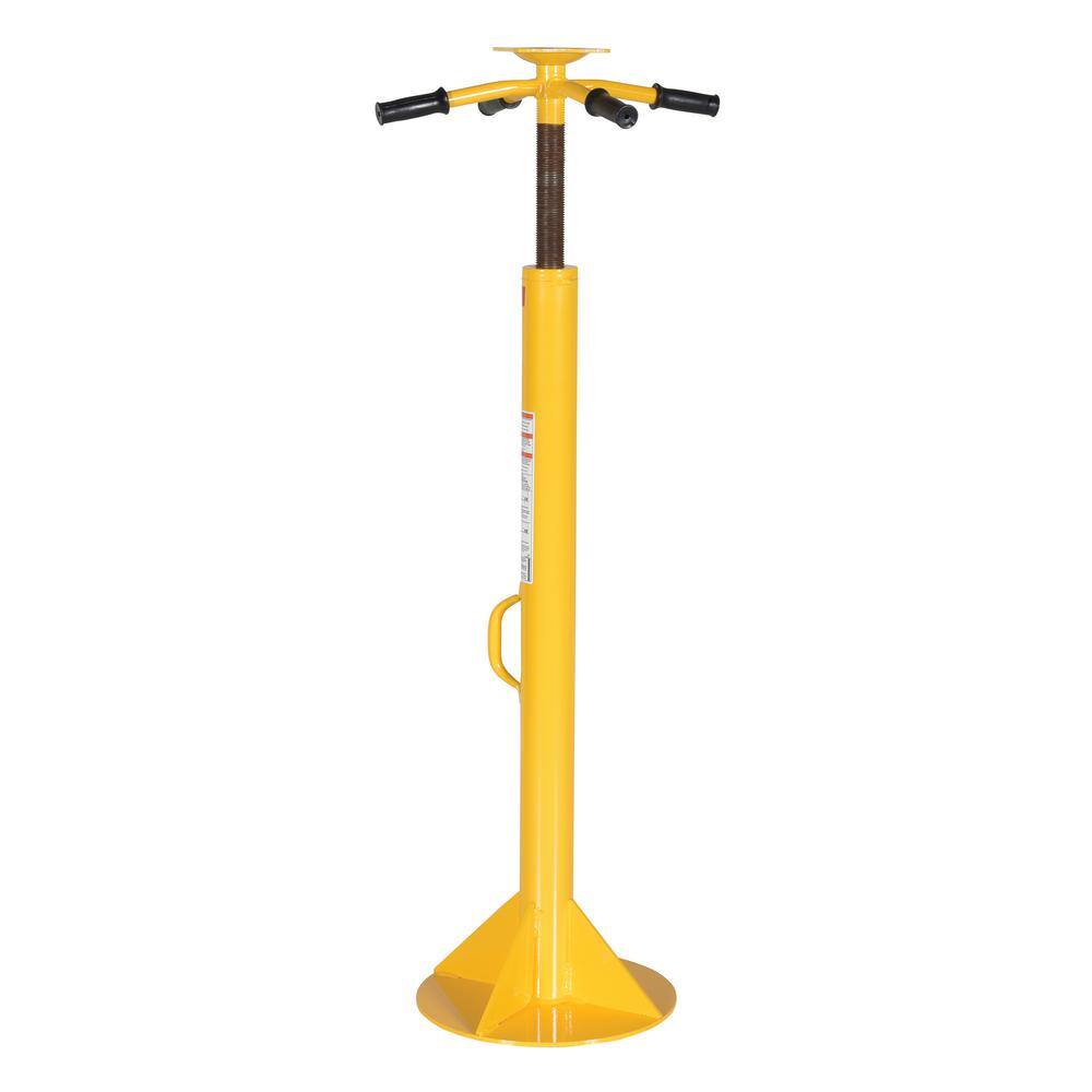Vestil 5,000 lb. Economy Flat Base Stabilizing Jack 5K