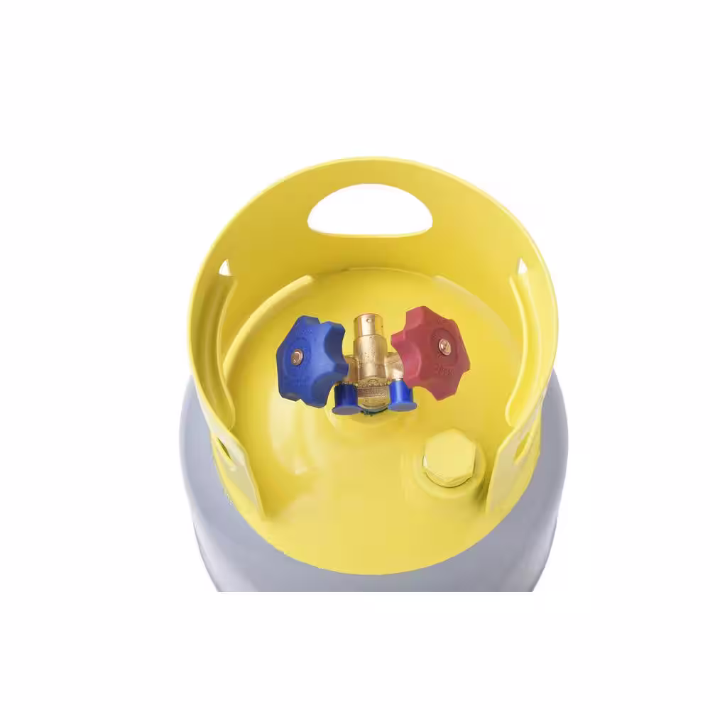 Flame King 30 lbs. Capacity Refrigerant Recovery Cylinder Tank