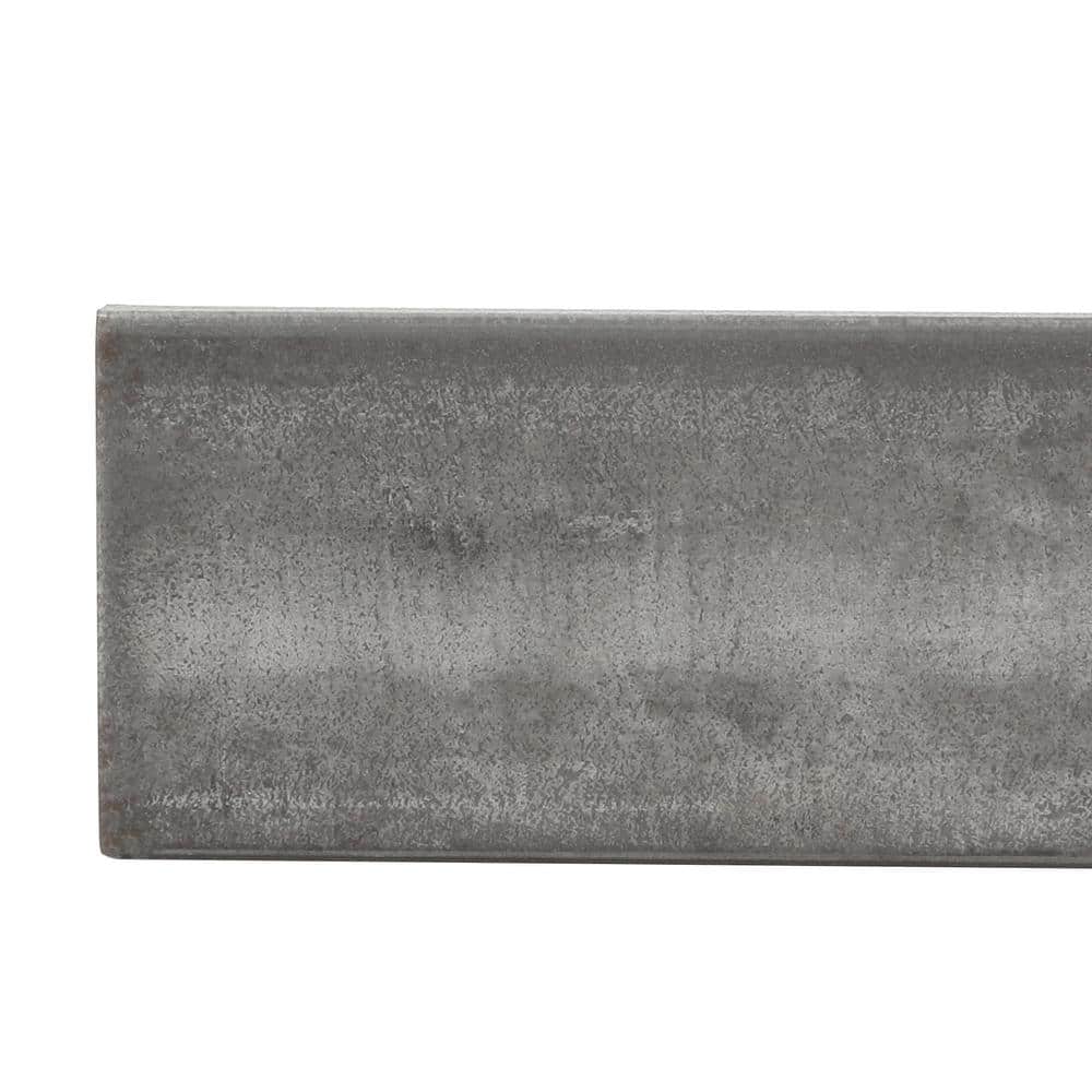 Everbilt 1-1/2 in. x 48 in. Plain Steel Flat Bar with 1/4 in. Thick