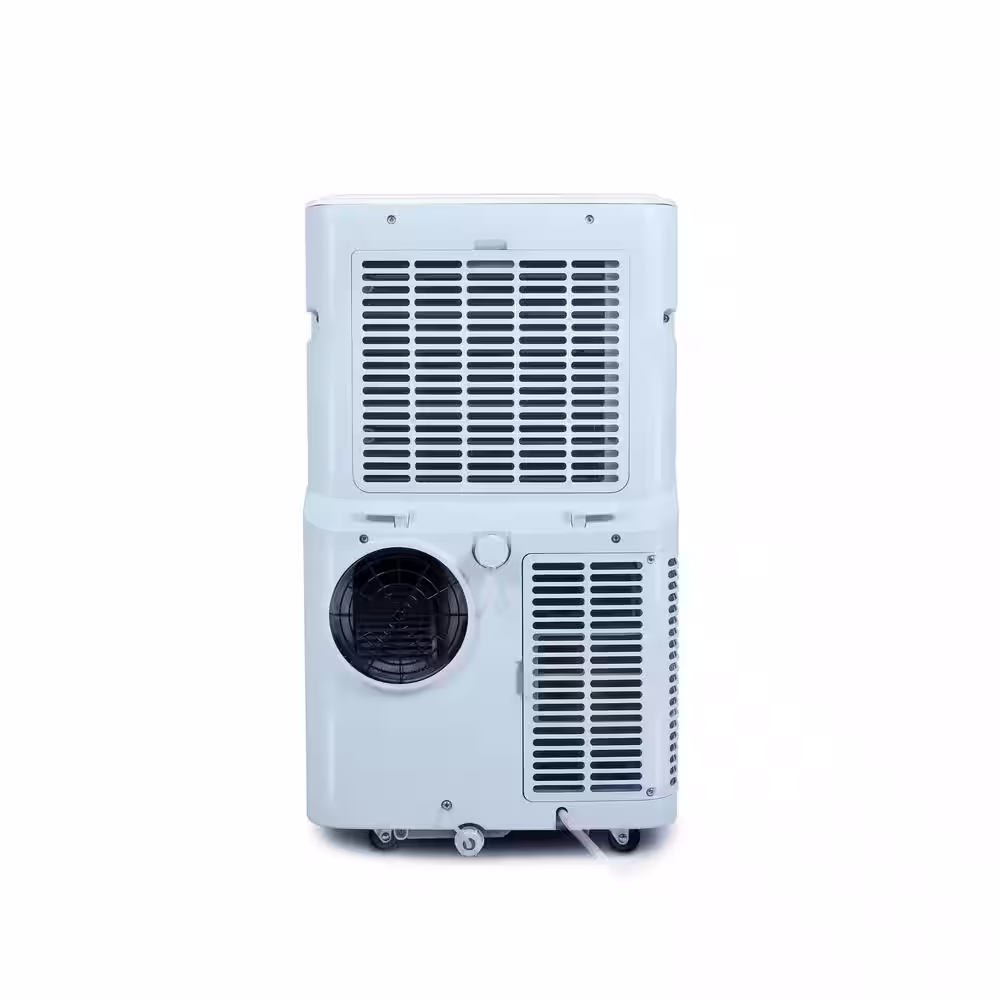 Commercial Cool 9,000 BTU (6,350 BTU (SACC)) Portable Air Conditioner Bedroom Edition, Wi-Fi Enabled in Blue