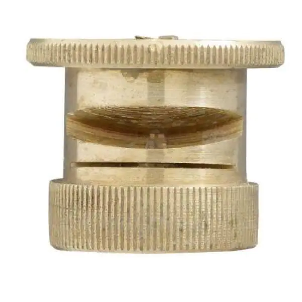 Orbit 15 ft. 1/2 Pattern Brass Twin Spray Nozzle