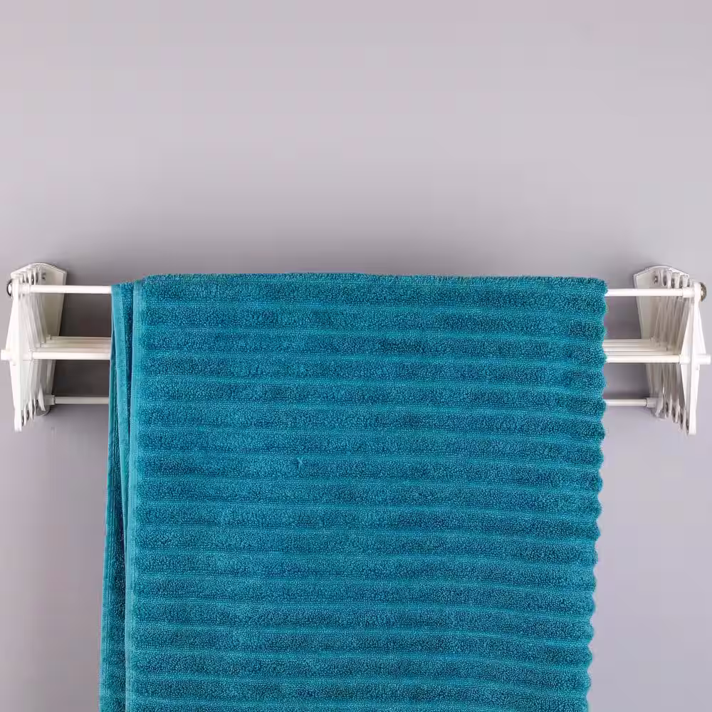 Everbilt Accordion Wall Mount Clothes Dryer in White