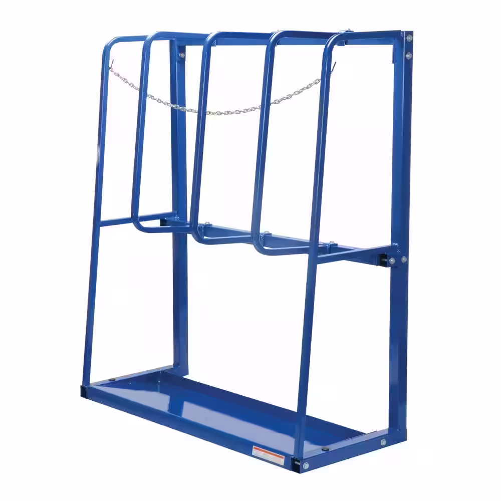 Vestil 53 in. x 22 in. x 59 in. Expandable Vertical Bar Starter Rack