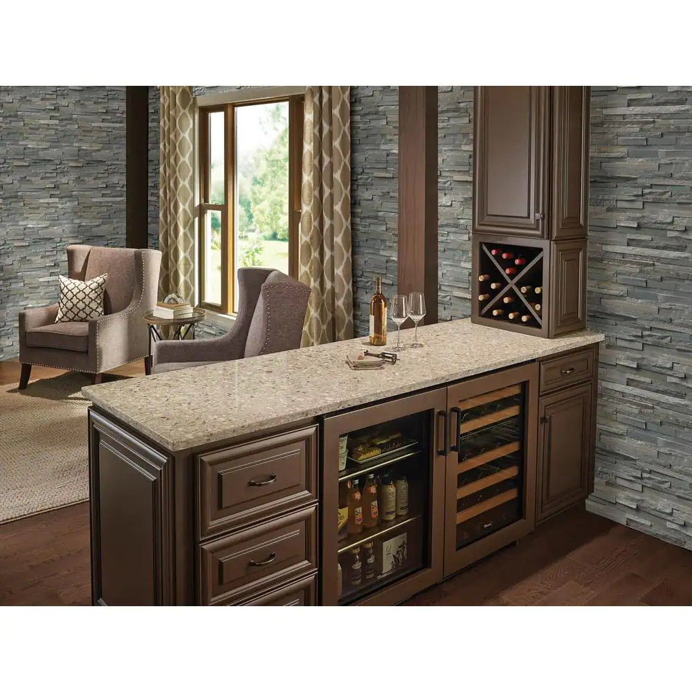 MSI Sierra Blue Ledger Panel 6 in. x 24 in. Natural Quartzite Wall Tile (4 sq. ft./case)