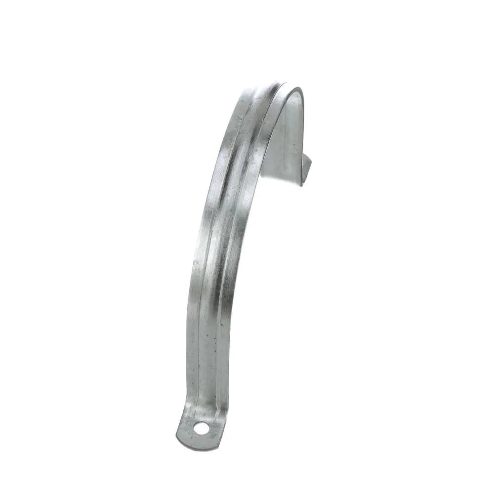 Oatey 4 in. Galvanized 2-Hole Pipe Hanger Strap