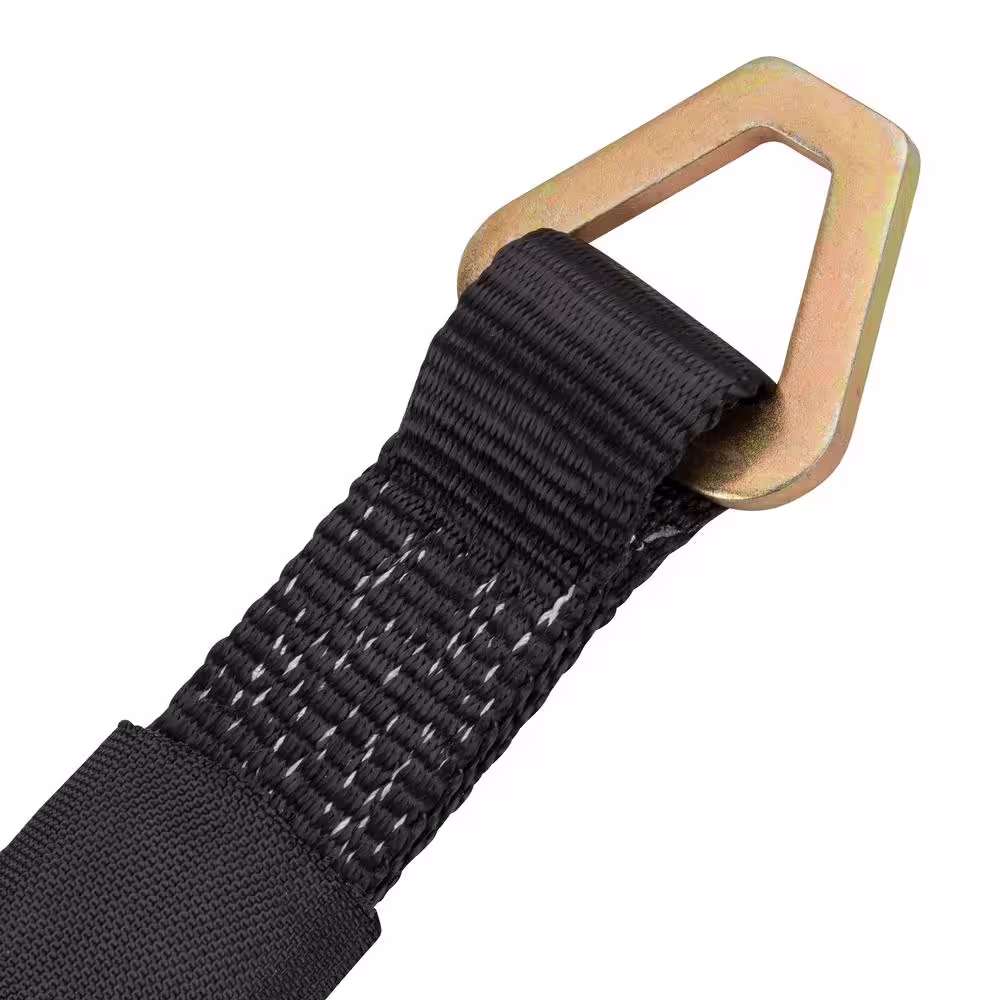 SmartStraps 2 in. x 31. in. Axle Strap with D-Ring with 3,333 lb. Safe Work Load