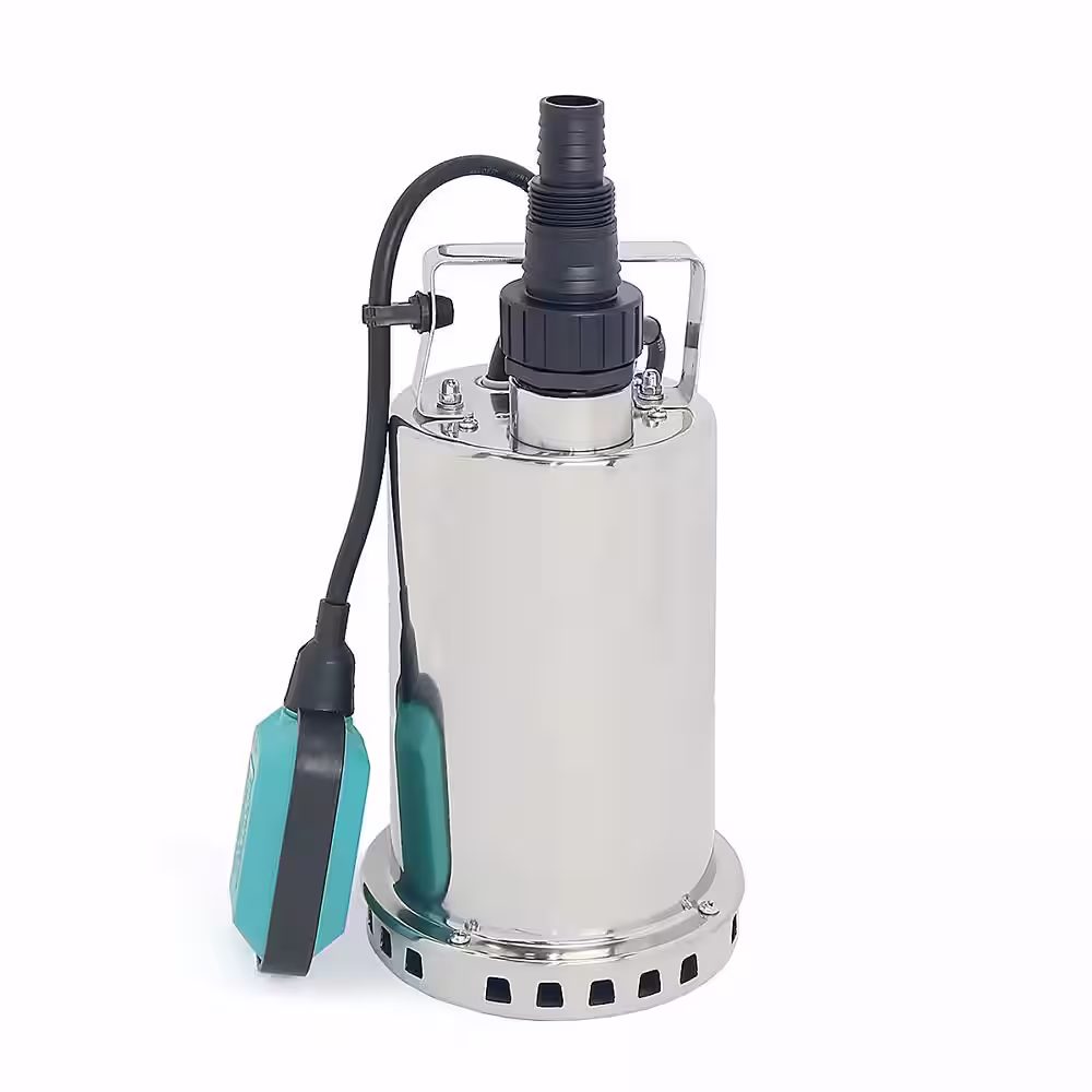 XtremepowerUS 1 HP 900-Watt Stainless Steel Submersible Sump Pump