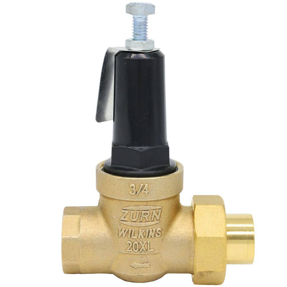 Wilkins 3/4 in. 20XL Pressure Reducing Valve (Single Union Copper Sweat x FNPT)