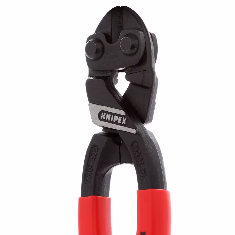 KNIPEX 8 in. Cobolt Lever Action Compact Bolt Cutter, 64 HRC Forged Steel