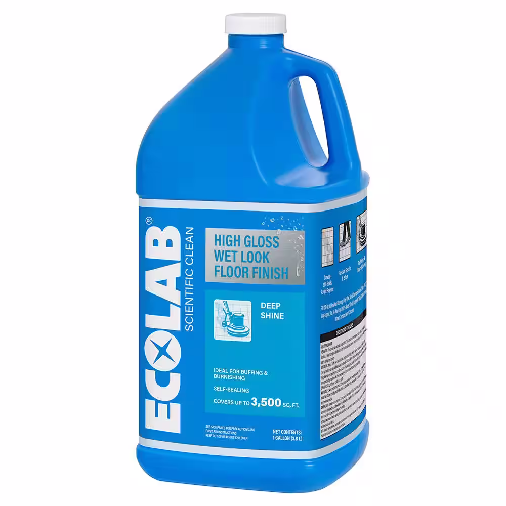 ECOLAB 1 Gal. High Gloss Wet Look Floor Finish