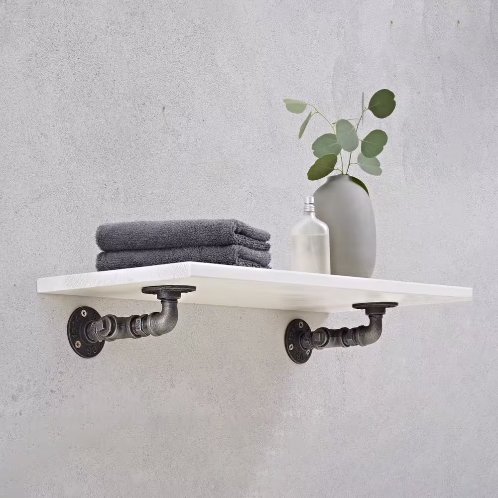 Dolle CAST 6.7 in. Cast Iron Shelf Bracket