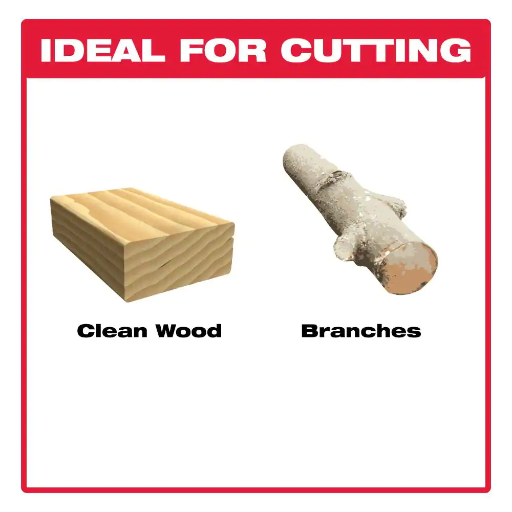 DIABLO 12 in. 3 TPI Demo Demon Carbide Reciprocating Saw Blade for Pruning and Clean Wood Cutting
