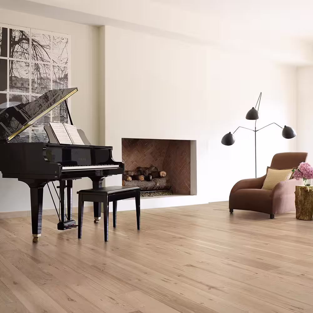 Malibu Wide Plank Trinity French Oak 3/8 in. T x 6.5 in. W Water Resistant Wire Brushed Engineered Hardwood Flooring (21.8 sq. ft./case)