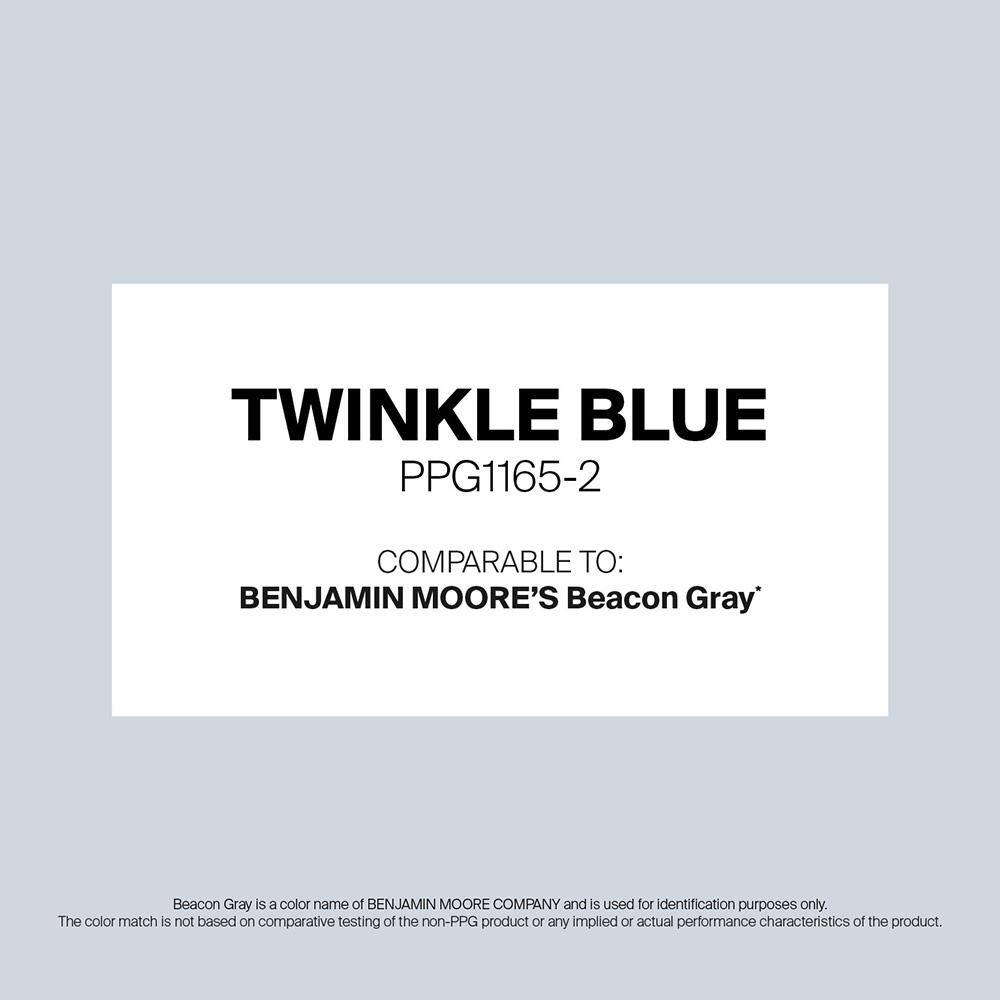 SPEEDHIDE Hi-Fill Blockfiller 5 gal. PPG1165-2 Twinkle Blue Interior/Exterior Primer