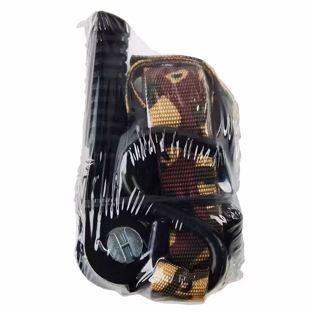 Keeper 1 in. x 12 ft. 500 lbs. Keeper Camo Pistol Grip Ratchet Tie Down Strap